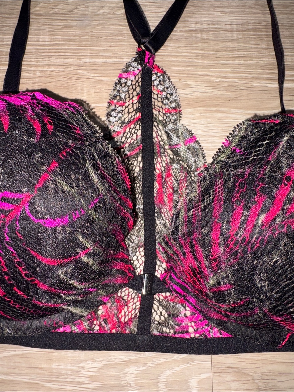 ๐ฅ2/$33๐ฅ La Senza Pushup Lace Bra - Picture 2 of 8